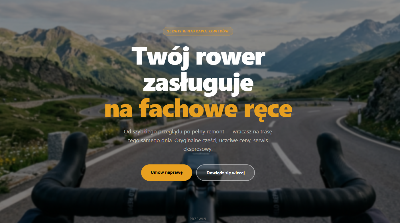 Sport Works - serwis rowerowy